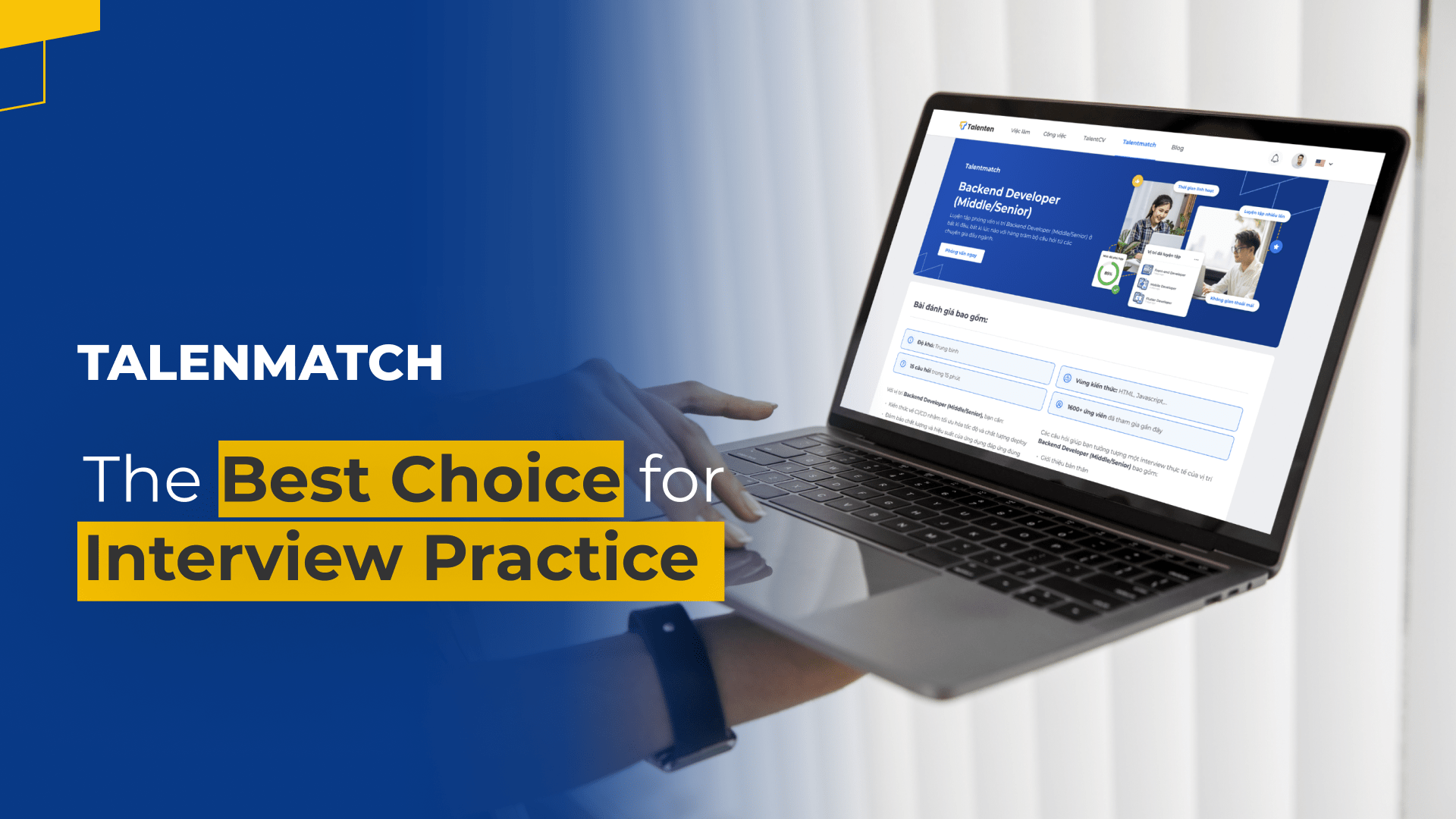 Best choice for interviiew Practice