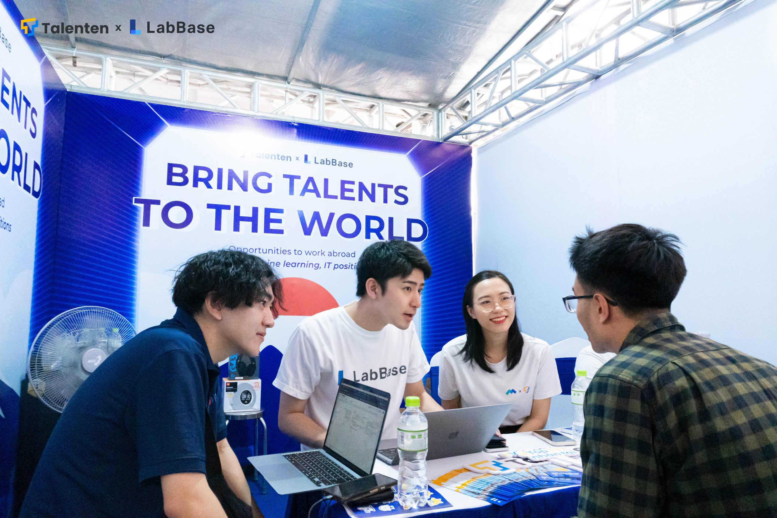 Talenten and LabBase joined DevDay 2024