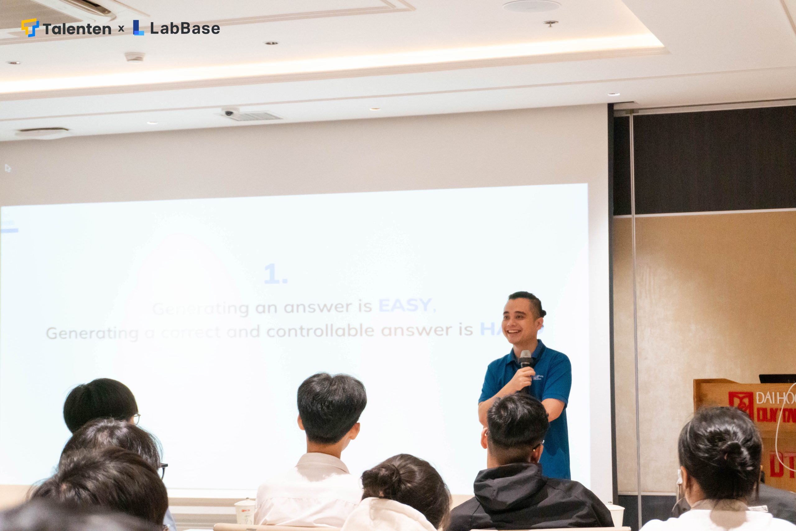 The AI workshop of Mr. Binh Nguyen at DevDay 2024